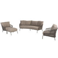 Capalbio Loungeset 4-teilig