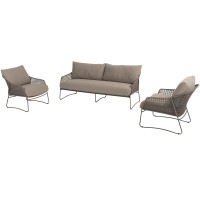 Moretti Sessel-Sofa Loungeset