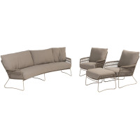 Botanic Loungeset 4-teilig