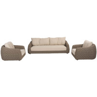 Maxime Stuhl-Bank Loungeset