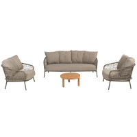 Jura Loungeset mit Finn Couchtisch