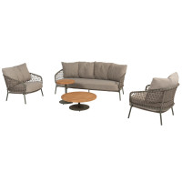Jura Loungeset mit Volta Couchtischen