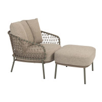 Jura Stuhl-Hocker Loungeset