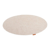 Outdoor rug oyster round 300 cm