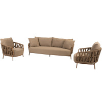 Biarritz stoel-bank loungeset