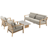 Lucas living set with coffeetable