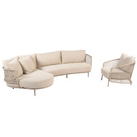 Sardinia Loungeset 3-teilig