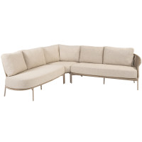 Florence Latte Eck-Loungeset