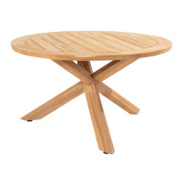 Prado teak dining table round 130 cm