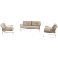 Albano Stuhl-Bank Loungeset