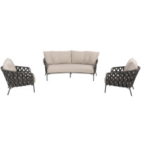 Albareto Loungeset 3-teilig