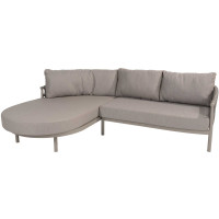 Catalana set cloud: 2 seater bench left arm + chaise lounge right arm 
