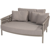 Catalana 2 persons sunbed cloud with 4 cushions and pillow