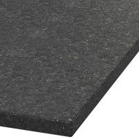 Platte Black Galaxy Granit (leathered)