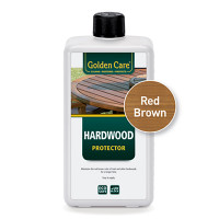 Hardwood Protector - red brown