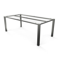 Tischgestell Schwebend Edelstahl-60