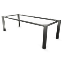 Tischgestell Schwebend Edelstahl-80