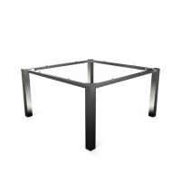 Tischgestell Schwebend Edelstahl-80
