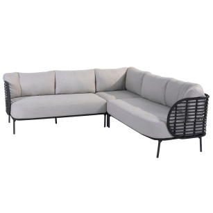 Fabrice Eck-Loungeset 3-teilig