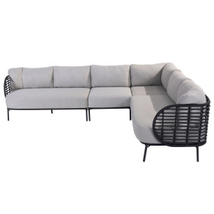 Fabrice Eck-Loungeset 4-teilig