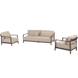 Capresi Loungeset 3-teilig