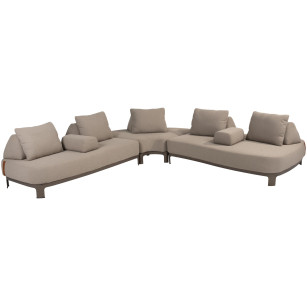 Santorini modulare Eck-Loungeset