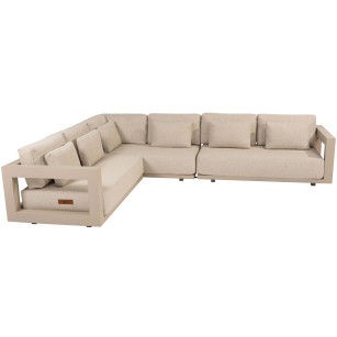 Metropolitan Latte Eck-Loungeset