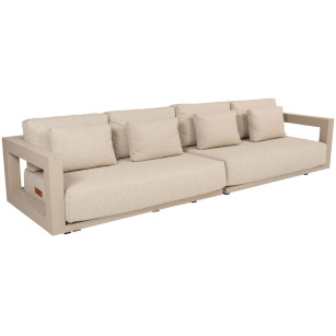 Metropolitan Latte 4-Sitzer Loungesofa