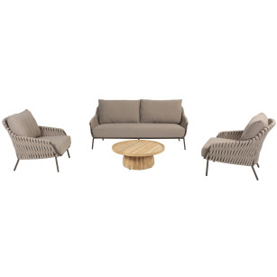 Montera Loungeset mit Pablo Kaffeetisch