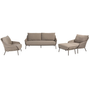 Montera Loungeset 4-teilig