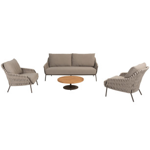 Montera Loungeset mit Volta Kaffeetisch