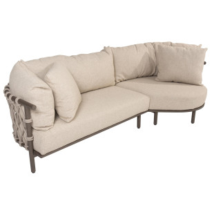 Ezra Loungesofa mit Chaiselongue