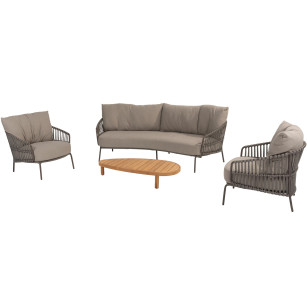 Capalbio Loungeset mit Finn Coffeetable