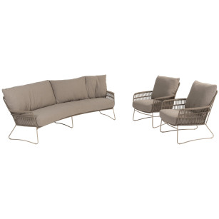 Botanic Loungeset 3-teilig