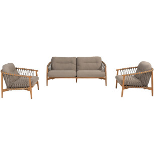 Nora Stuhl-Bank Loungeset