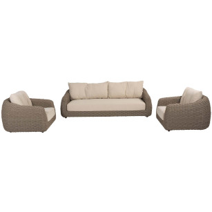 Maxime Stuhl-Bank Loungeset