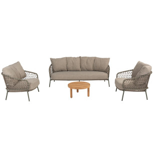 Jura Loungeset mit Finn Couchtisch