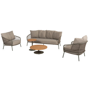 Jura Loungeset mit Volta Couchtischen
