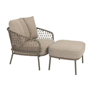 Jura Stuhl-Hocker Loungeset