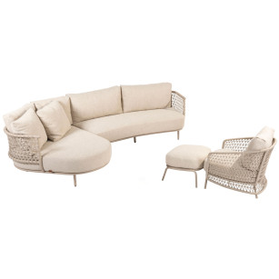 Sardinia Loungeset 4-teilig