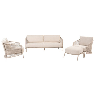 Puccini Loungeset 4-teilig