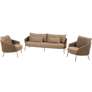 Molina Stuhl-Bank-Loungeset Amber