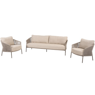 Florence Terre Stuhl-Bank-Loungeset