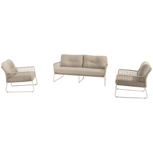 Albano Stuhl-Bank Loungeset