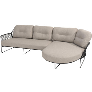 Rhodos Chaise-Longue Loungesofa