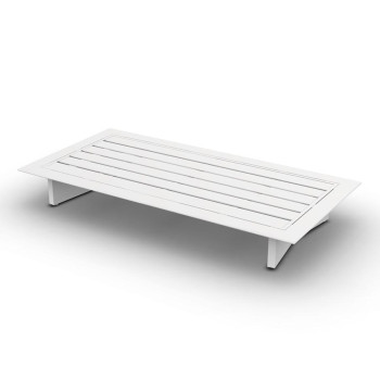 Arbon Lounge Base 2-Seat Alu White Mat