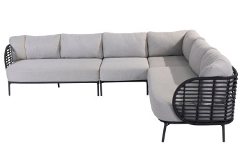 Fabrice Eck-Loungeset 4-teilig