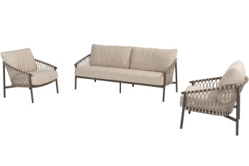 Allora Loungeset 3-teilig