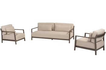 Capresi Loungeset 3-teilig