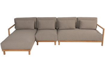 Marie Chaise-Loungeset mit Center